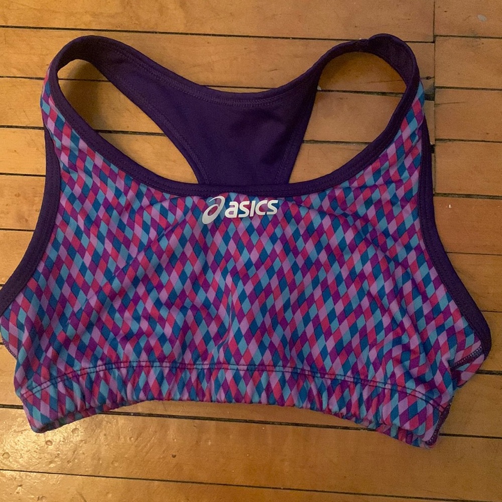 Reversible ASICS sports bra